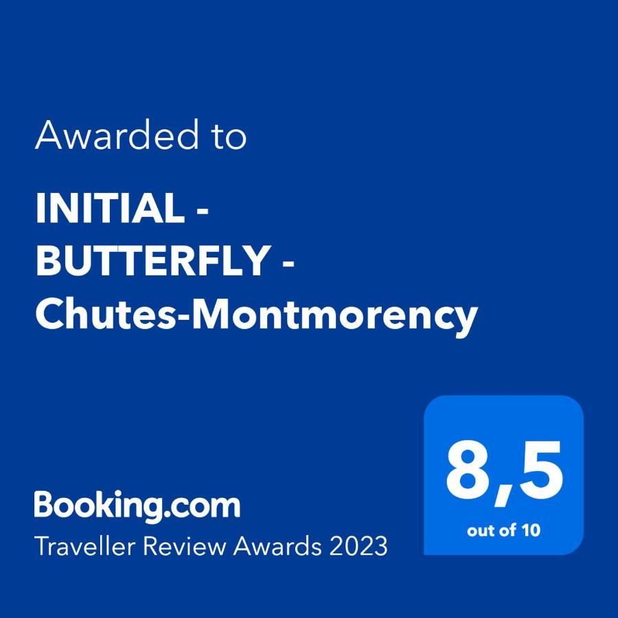 Initial - Butterfly - Chutes-Montmorency Saint-Jean-de-Boischâtel Екстериор снимка